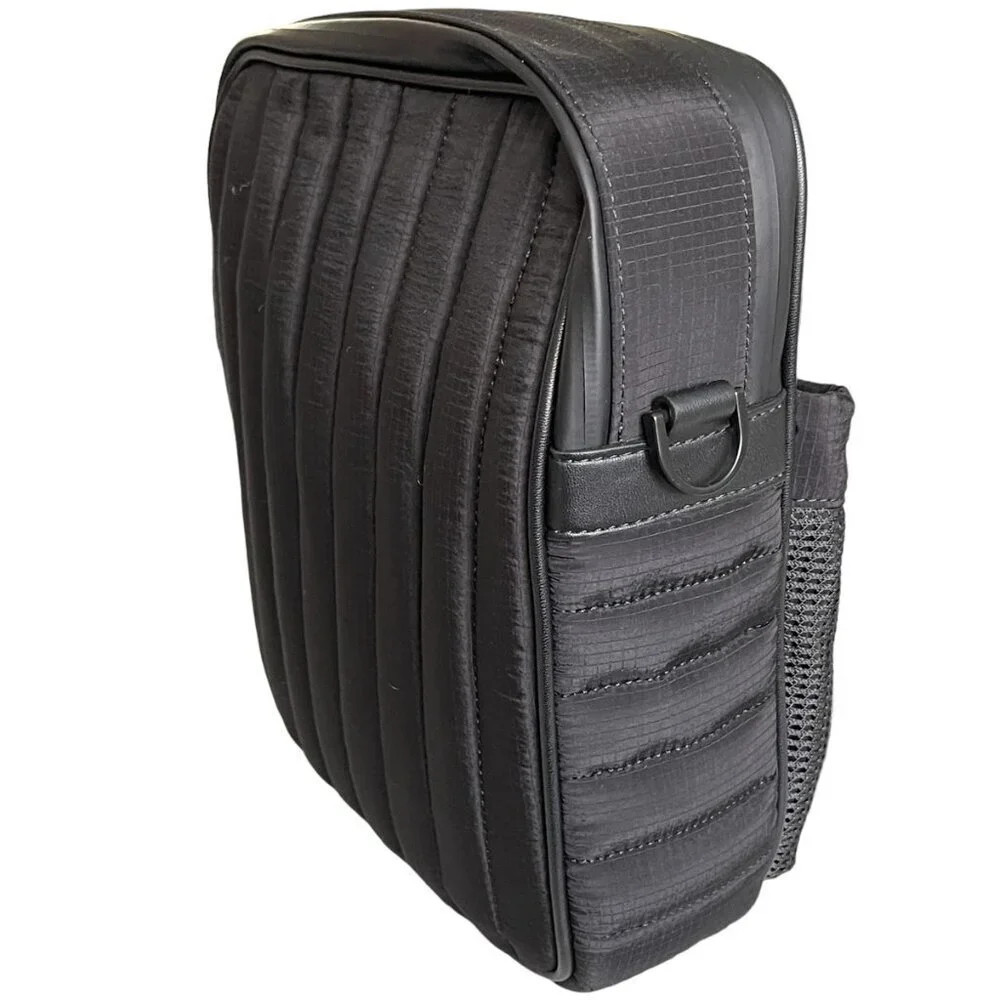 Emporio Armani Black Nylon Messenger Bag. Shoulder‎ Bag, NWT